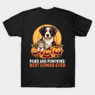 Howloween Dog Cuteness Scary Witchy Meme-y T-Shirt